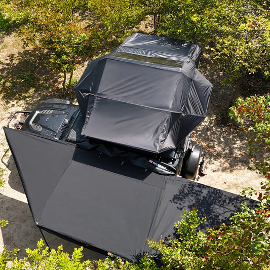 OPENROAD Family Quick-Open Soft Roof Top Tent (4-Person)