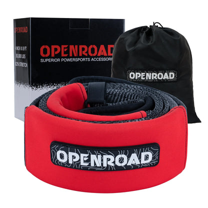 OPENROAD 12,000lbs Electric Winch with Synthetic Rope-Panther Series 3S