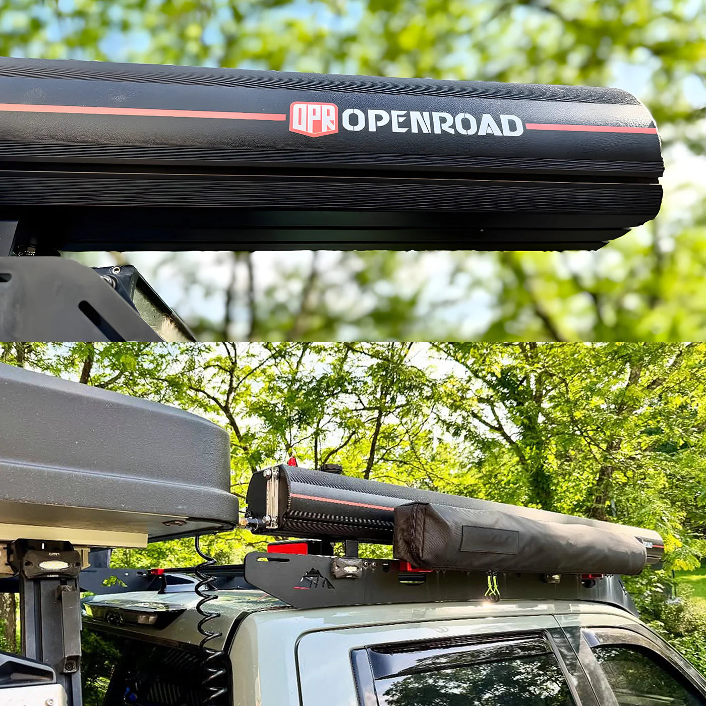 OPENROAD Pressurized Water Tank for Camping Shower