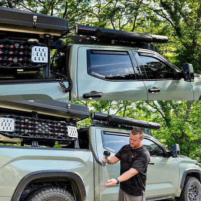 OPENROAD Pressurized Water Tank for Camping Shower