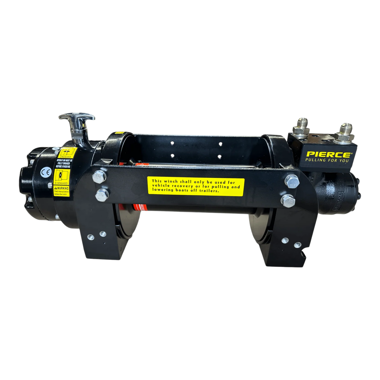 PIERCE 10,000 lb Hydraulic Recovery Winch