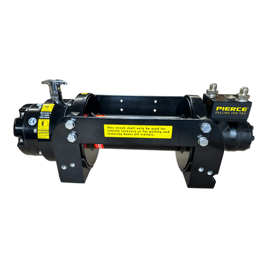 PIERCE 10,000 lb Hydraulic Recovery Winch