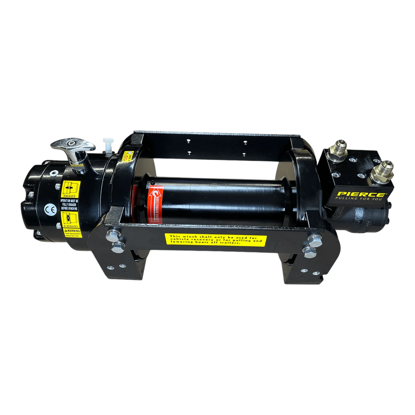 PIERCE 10,000 lb Hydraulic Recovery Winch