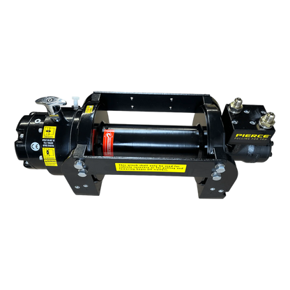 PIERCE 10,000 lb Hydraulic Recovery Winch