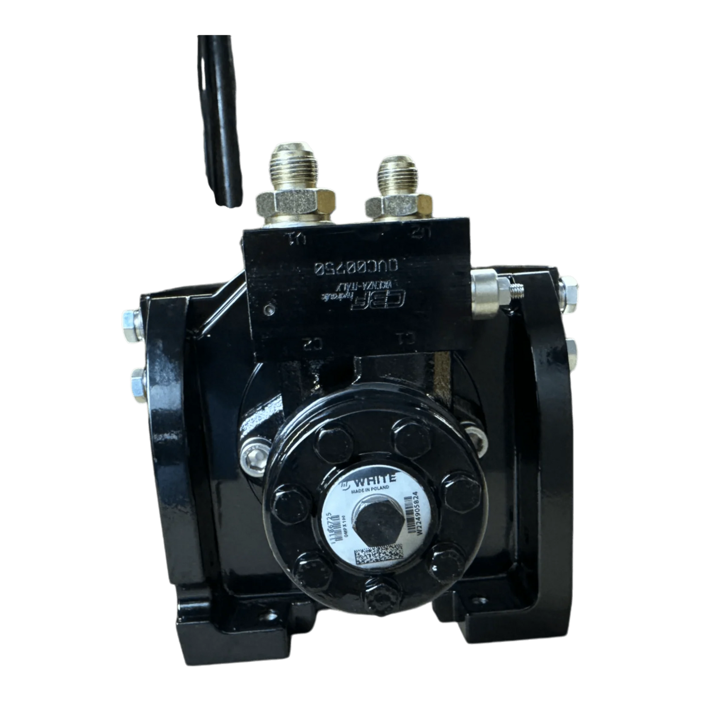 PIERCE 10,000 lb Hydraulic Recovery Winch