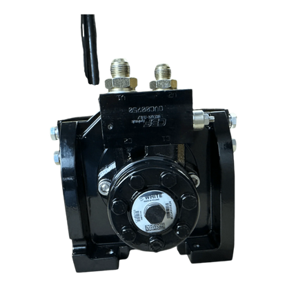 PIERCE 10,000 lb Hydraulic Recovery Winch