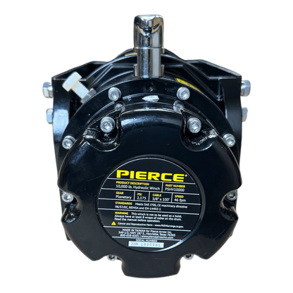 PIERCE 10,000 lb Hydraulic Recovery Winch