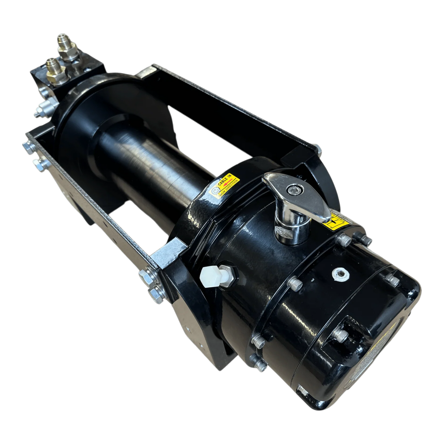 PIERCE 10,000 lb Hydraulic Recovery Winch