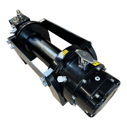 PIERCE 10,000 lb Hydraulic Recovery Winch