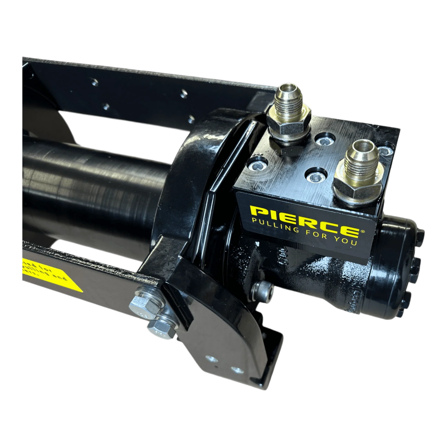 PIERCE 10,000 lb Hydraulic Recovery Winch
