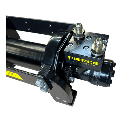 PIERCE 10,000 lb Hydraulic Recovery Winch