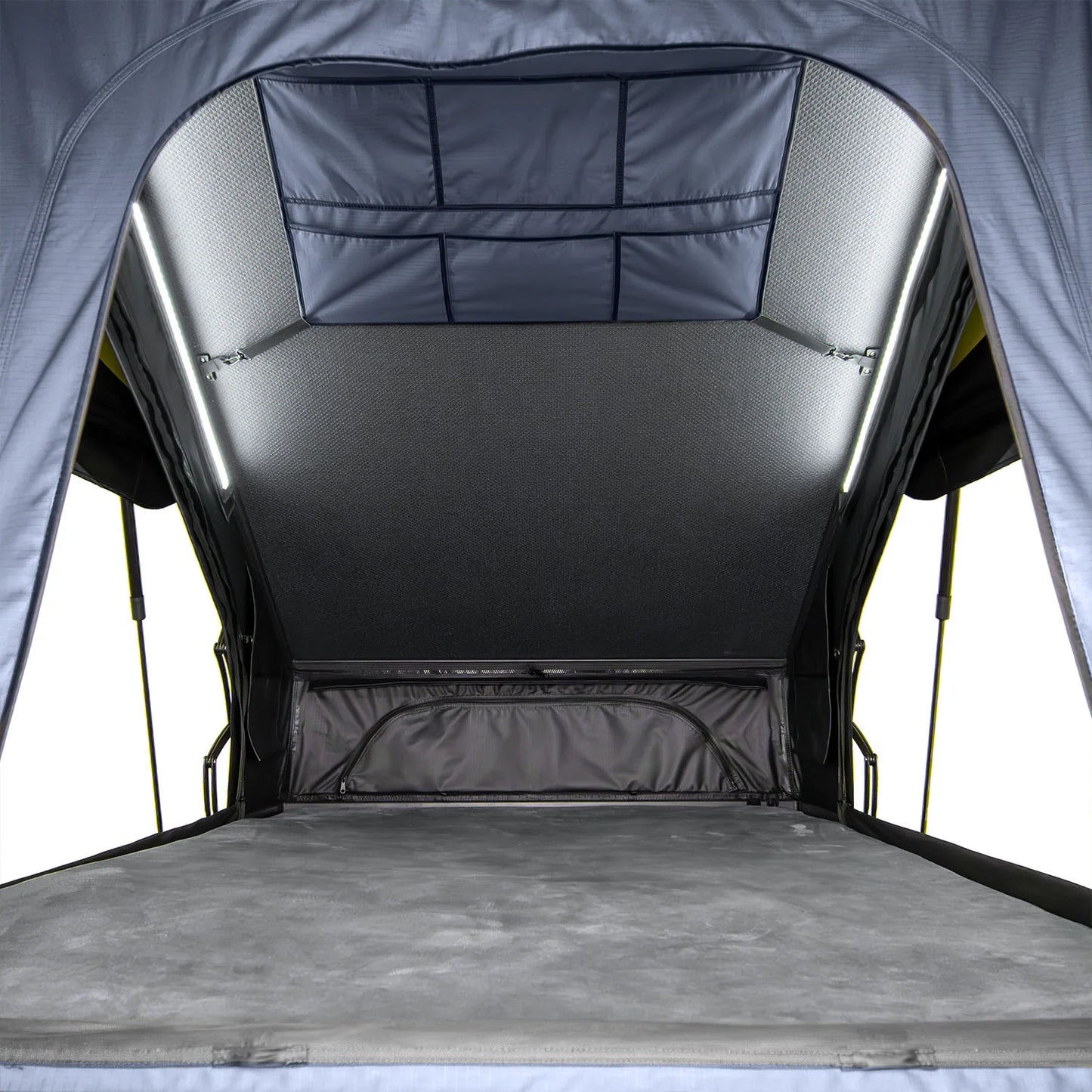 OPENROAD Aluminum Hard Shell Roof Top Tent-PeakRoof LT Series