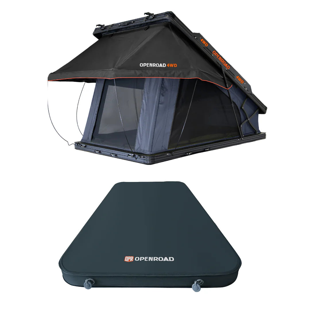 OPENROAD Aluminum Hard Shell Roof Top Tent-PeakRoof LT Series