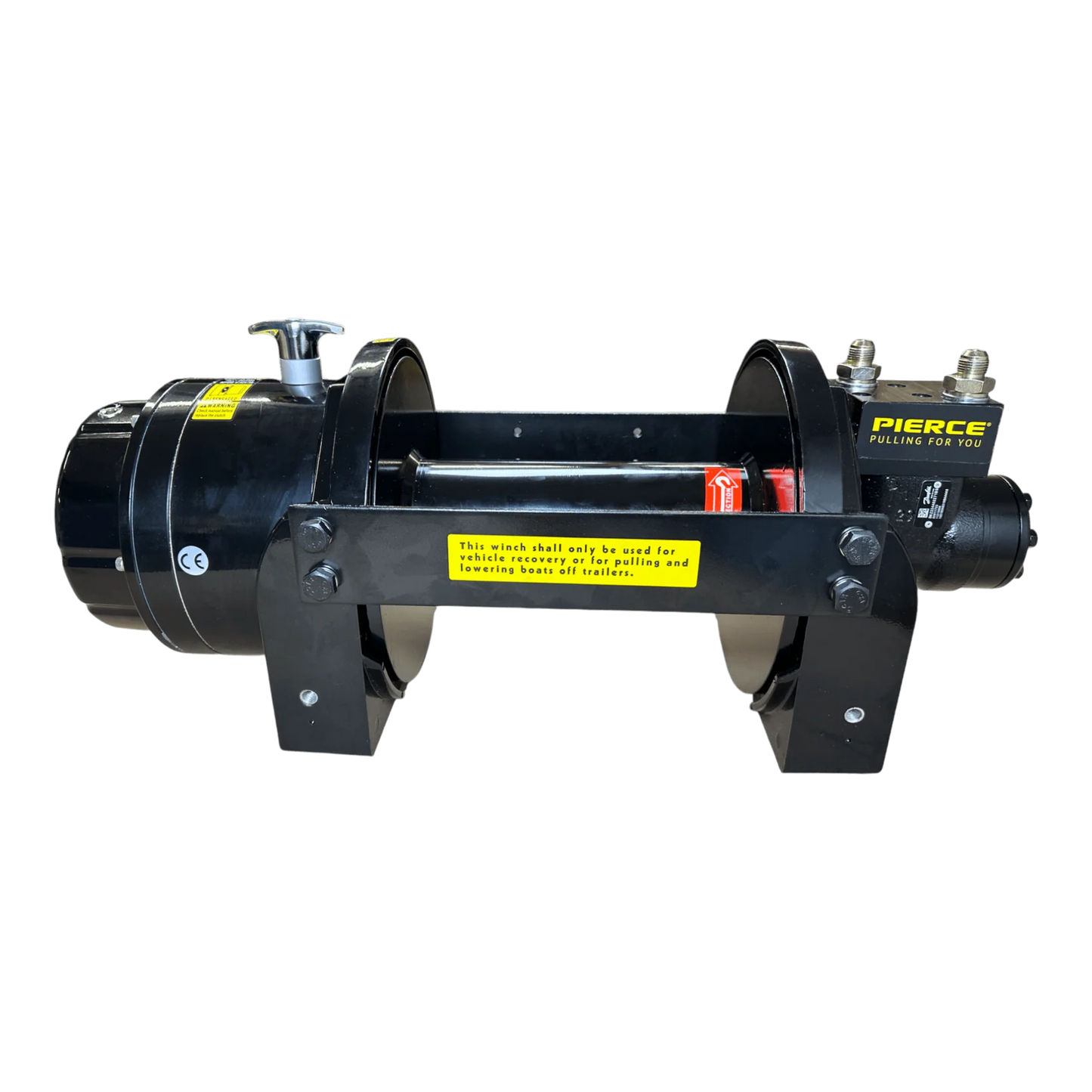 PIERCE 18,000 lb Hydraulic Recovery Winch