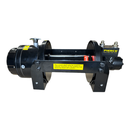 PIERCE 18,000 lb Hydraulic Recovery Winch