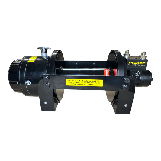 PIERCE 18,000 lb Hydraulic Recovery Winch