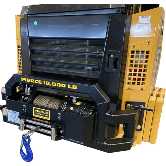 PIERCE 18,000 lb Hydraulic Recovery Winch