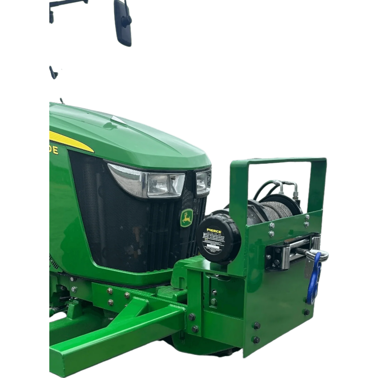 PIERCE 18,000 lb Hydraulic Recovery Winch