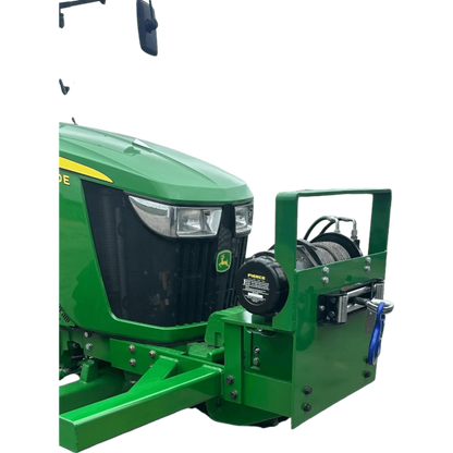 PIERCE 18,000 lb Hydraulic Recovery Winch