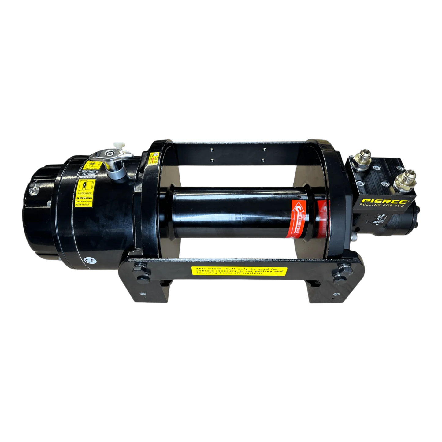 PIERCE 18,000 lb Hydraulic Recovery Winch