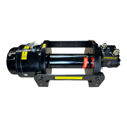 PIERCE 18,000 lb Hydraulic Recovery Winch