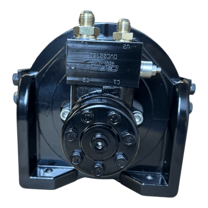 PIERCE 18,000 lb Hydraulic Recovery Winch