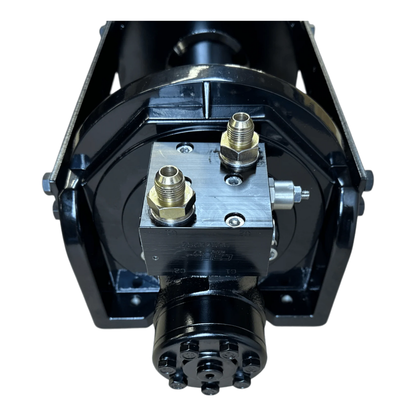 PIERCE 18,000 lb Hydraulic Recovery Winch