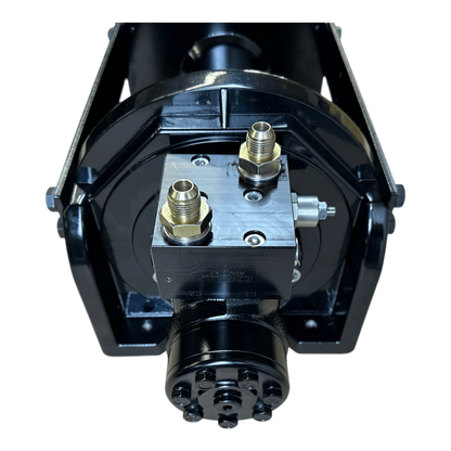 PIERCE 18,000 lb Hydraulic Recovery Winch