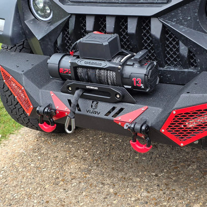 OPENROAD 13,500lbs electric winch with Synthetic Rope - Panther Series 3S