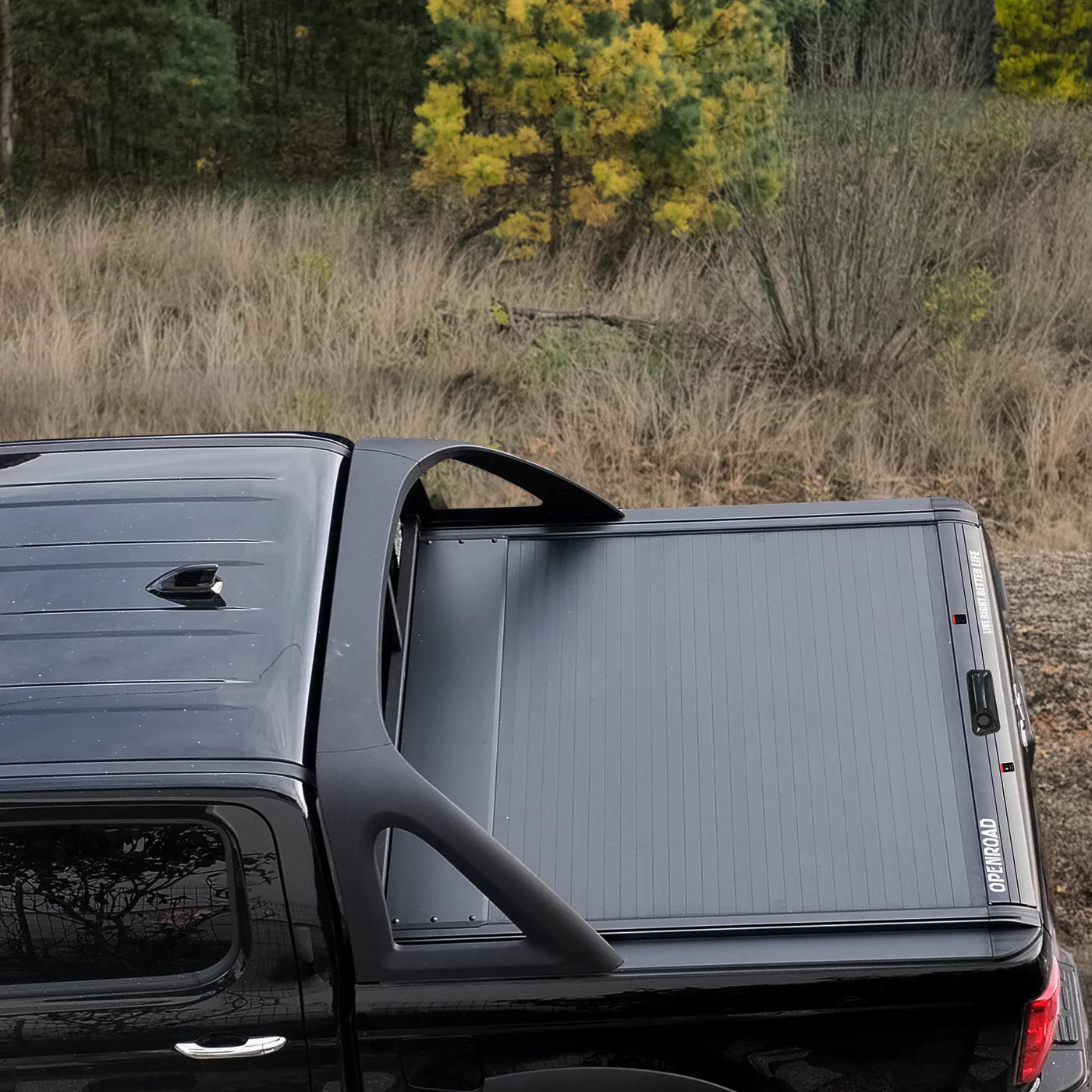 OPENROAD Aluminum Retractable Tonneau Cover