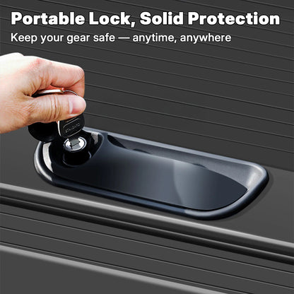 OPENROAD Aluminum Retractable Tonneau Cover