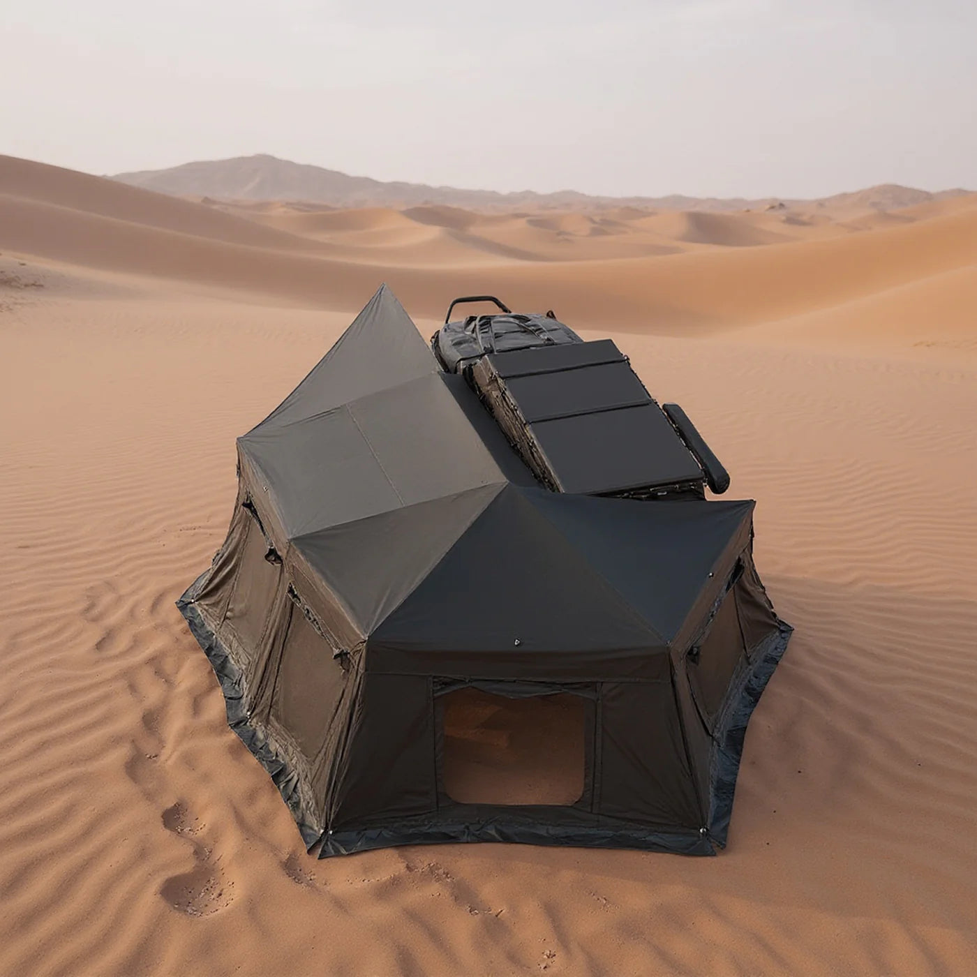 OPENROAD 270 Degree Awning Plus Sidewalls