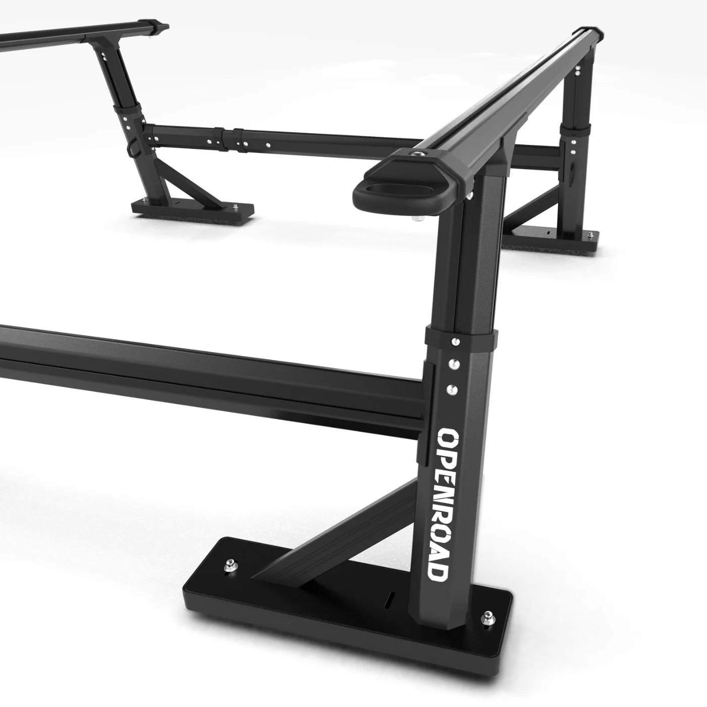 OPENROAD Universal Fit Adjustable Bed Rack for Trucks