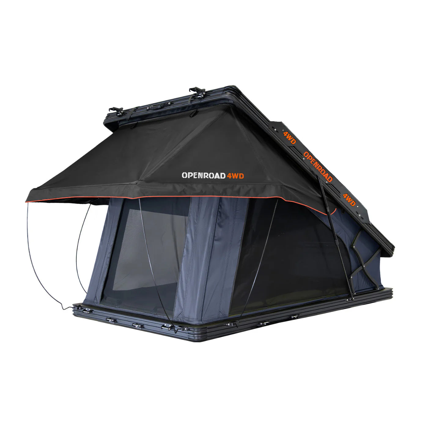 OPENROAD Aluminum Hard Shell Roof Top Tent-PeakRoof LT Series