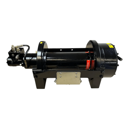 PIERCE 20,000 lb Hydraulic Recovery Winch | Long Drum | Manual Clutch. Pre-Order
