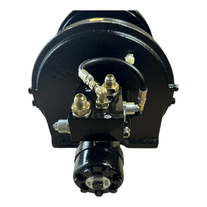 PIERCE 20,000 lb Hydraulic Recovery Winch | Long Drum | Manual Clutch. Pre-Order