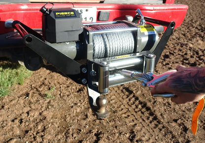PIERCE 20,000 lb Recovery Winch