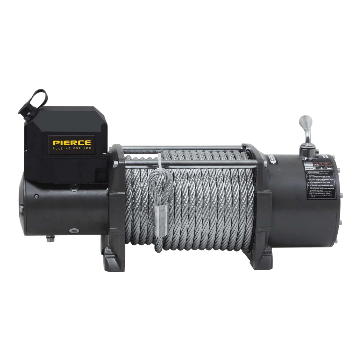 PIERCE 20,000 lb Recovery Winch