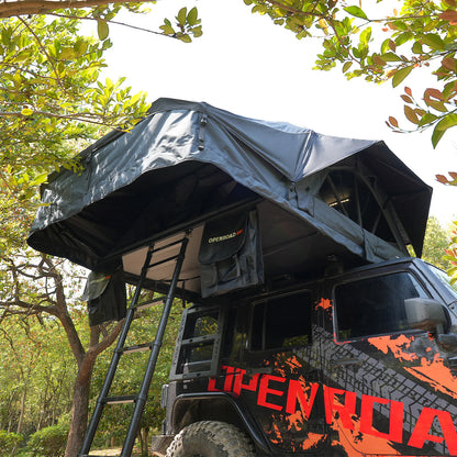 OPENROAD Family Quick-Open Soft Roof Top Tent (4-Person)