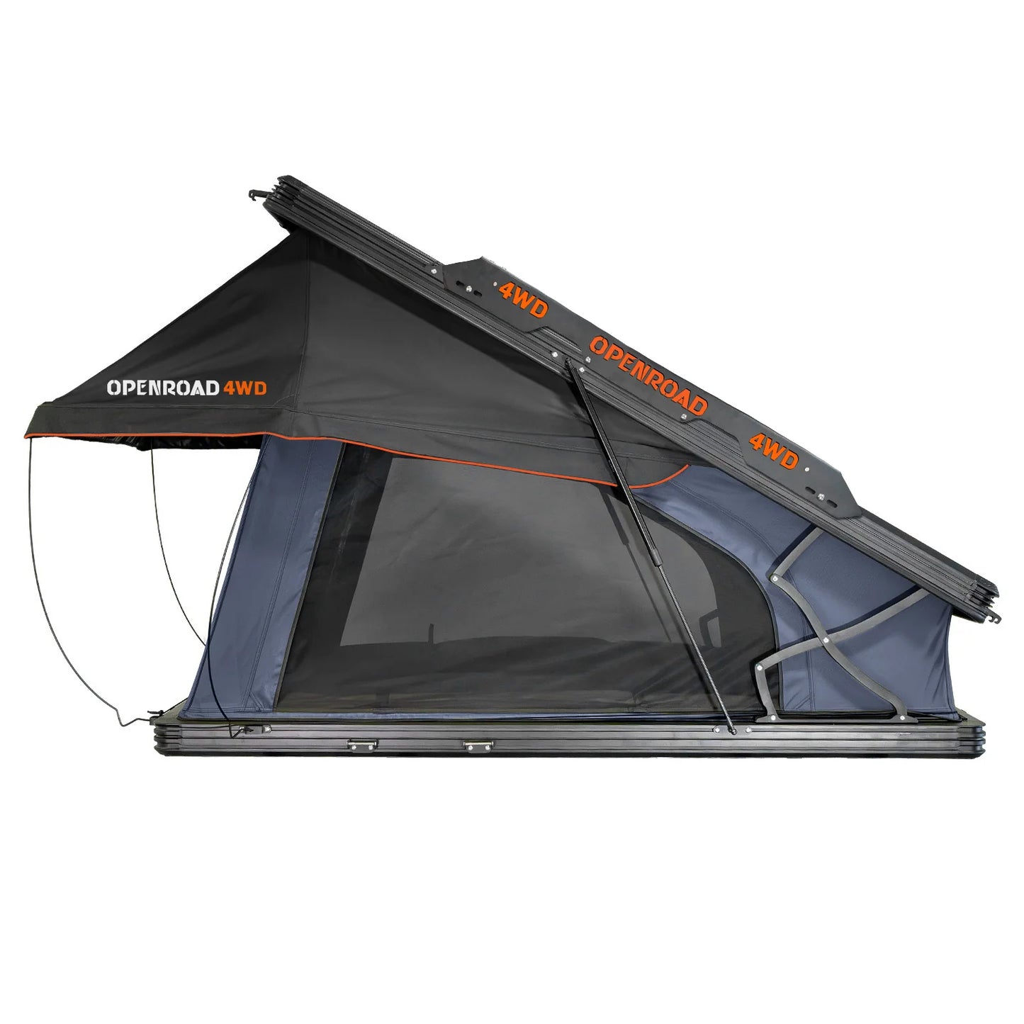 OPENROAD Aluminum Hard Shell Roof Top Tent-PeakRoof LT Series