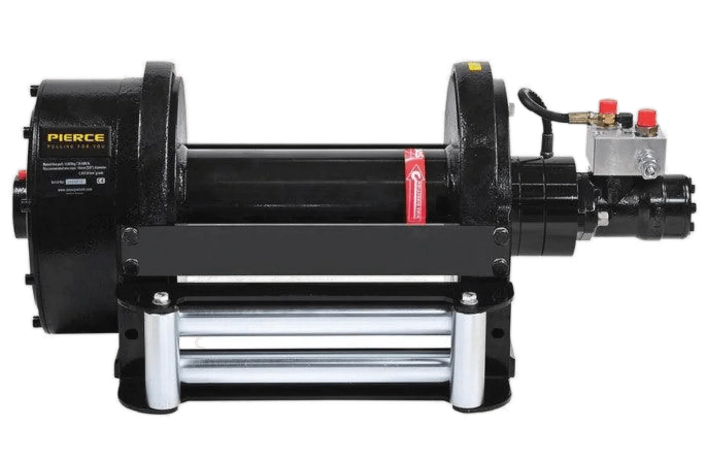 PIERCE 30,000 lb Hydraulic Recovery Winch | Long Drum | Air Clutch . Pre-Order