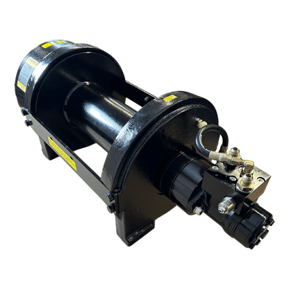 PIERCE 30,000 lb Hydraulic Recovery Winch | Long Drum | Manual Clutch - Pre Order