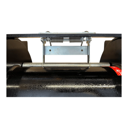 PIERCE 30,000 lb Hydraulic Recovery Winch | Long Drum | Manual Clutch - Pre Order