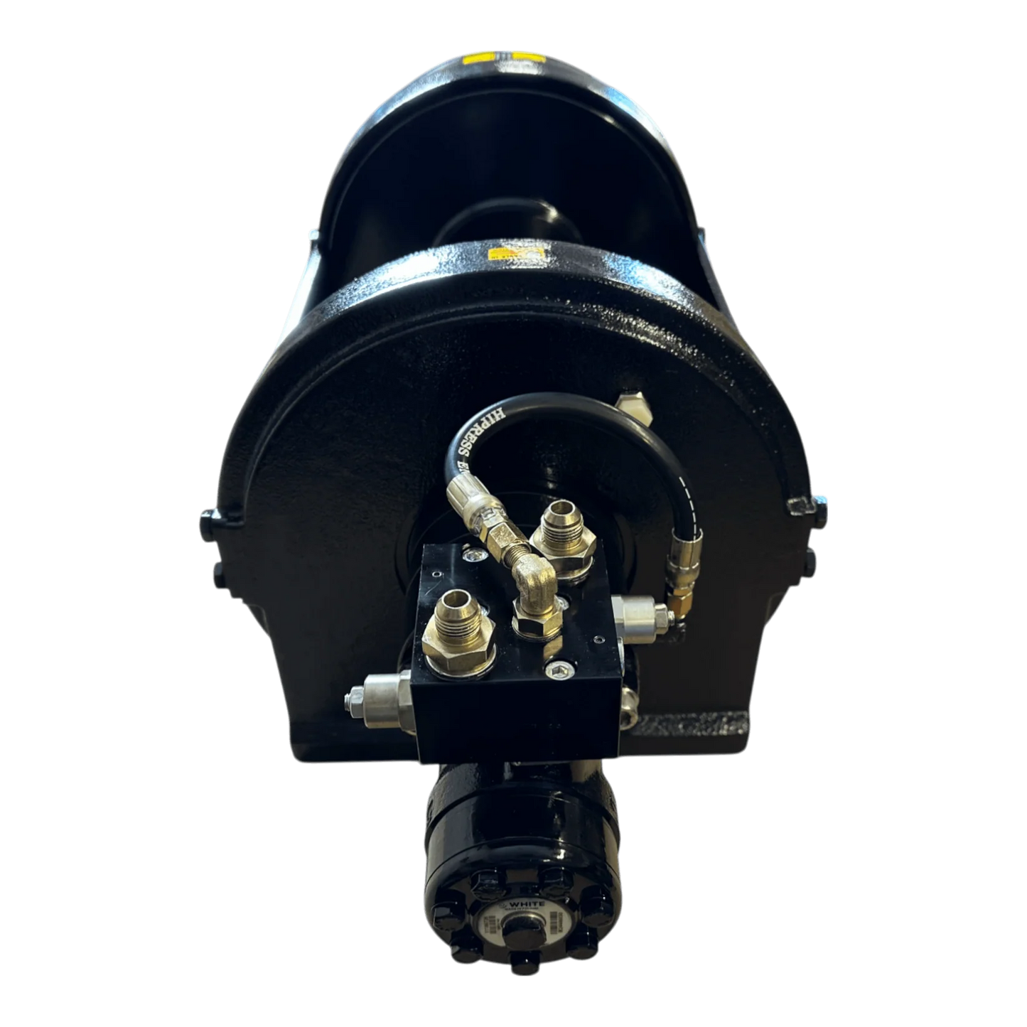 PIERCE 30,000 lb Hydraulic Recovery Winch | Long Drum | Manual Clutch - Pre Order