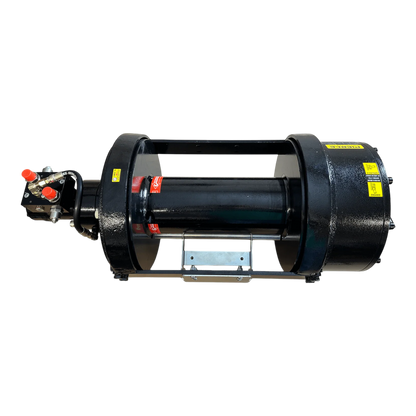 PIERCE 30,000 lb Hydraulic Recovery Winch | Long Drum | Manual Clutch - Pre Order
