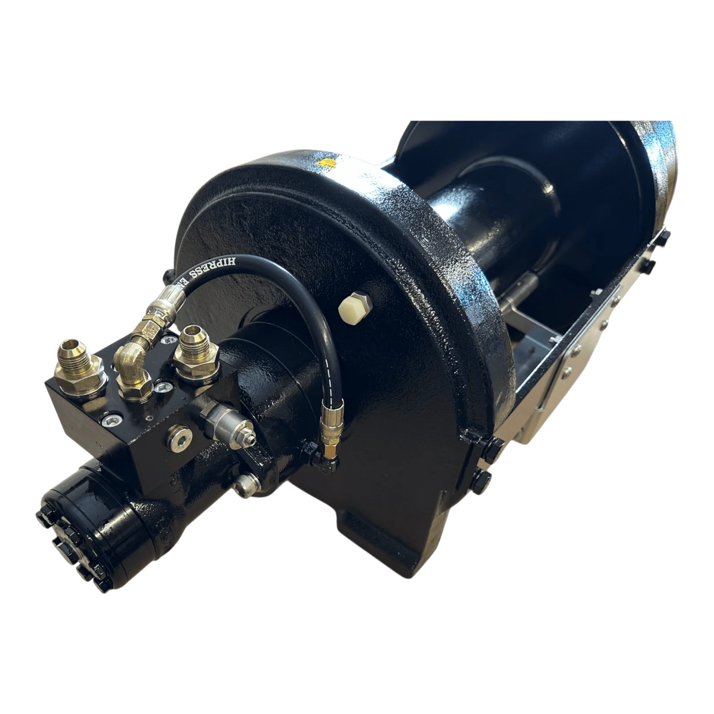 PIERCE 30,000 lb Hydraulic Recovery Winch | Long Drum | Manual Clutch - Pre Order