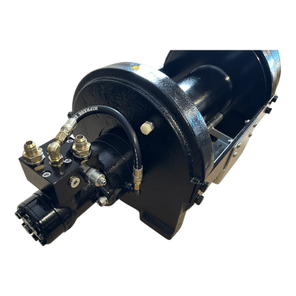 PIERCE 30,000 lb Hydraulic Recovery Winch | Long Drum | Manual Clutch - Pre Order