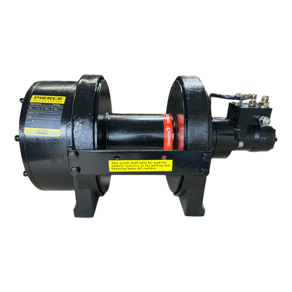 PIERCE 30,000 lb Hydraulic Recovery Winch | Narrow Drum | Air Clutch