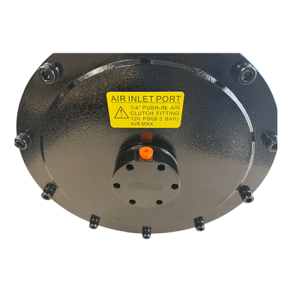 PIERCE 30,000 lb Hydraulic Recovery Winch | Narrow Drum | Air Clutch