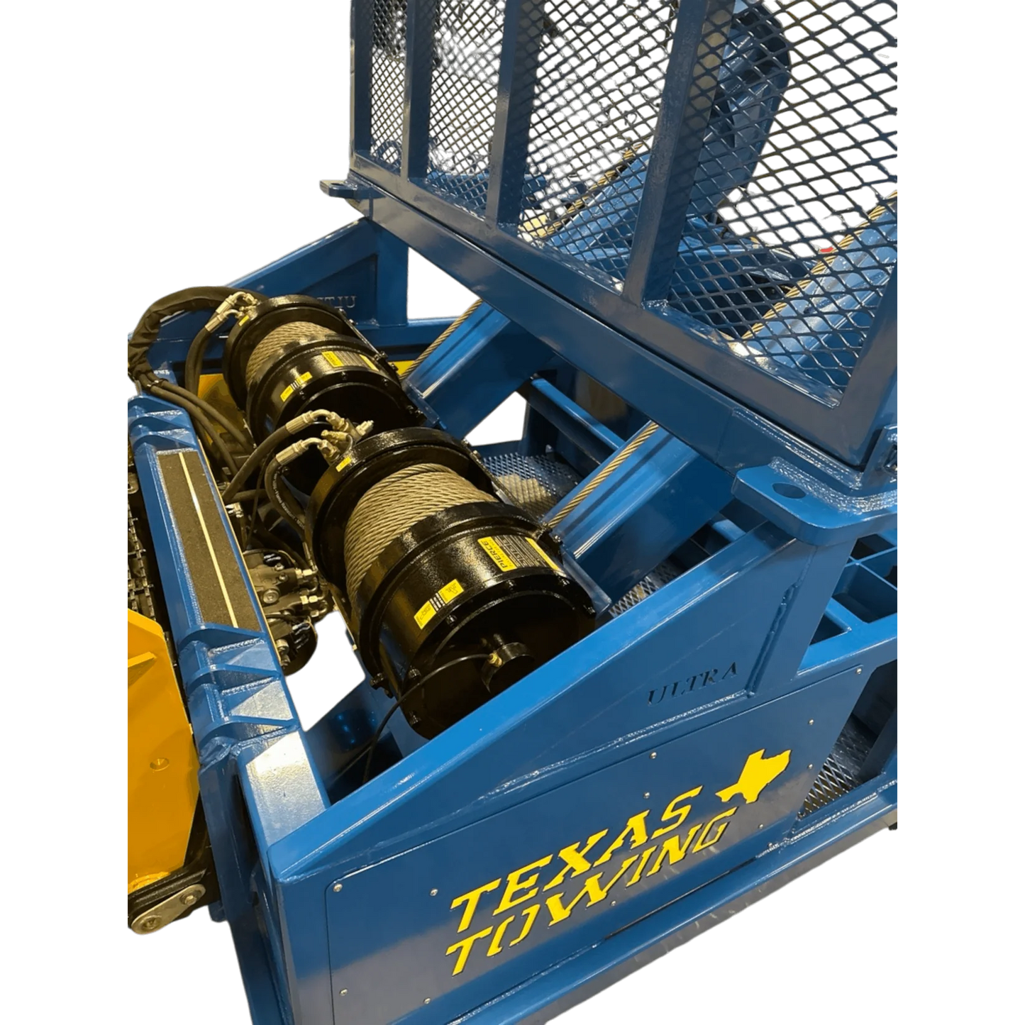 PIERCE 30,000 lb Hydraulic Recovery Winch | Narrow Drum | Air Clutch